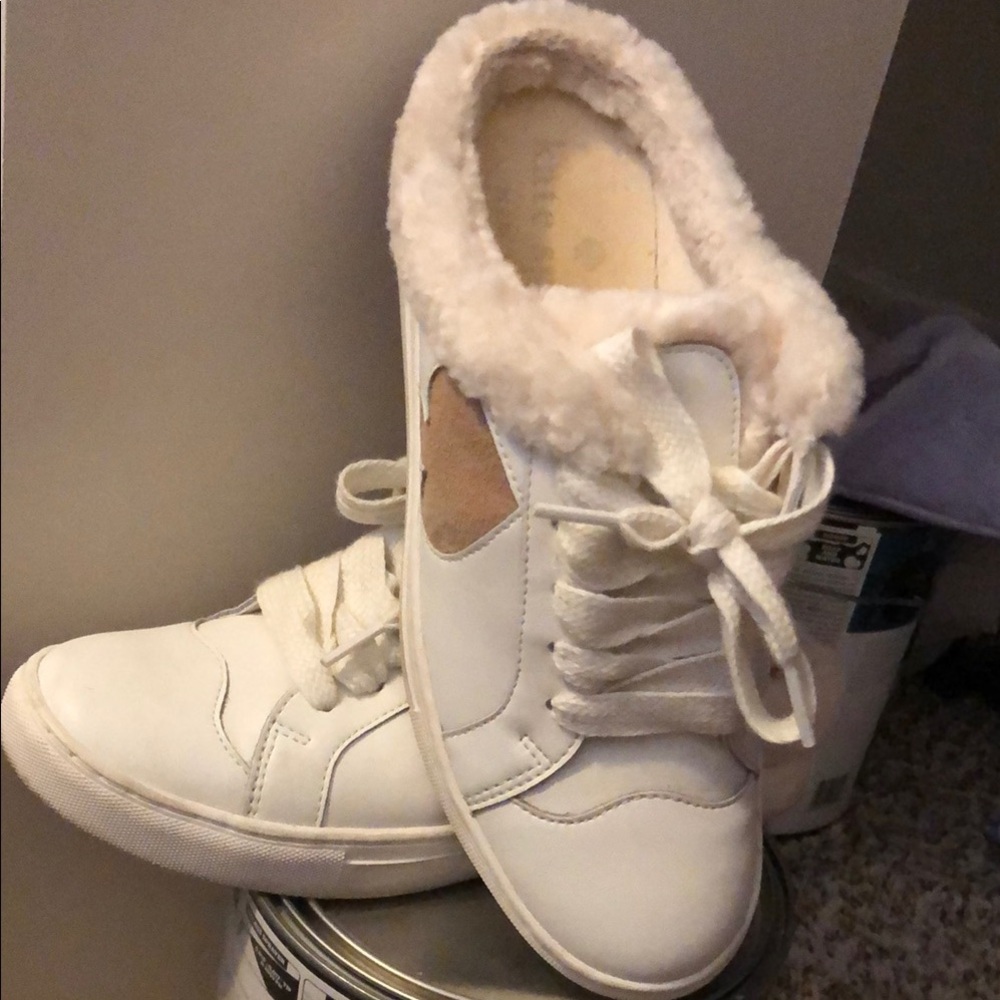 Kate Spade fez mule sneakers